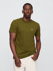 Gap Green Pocket T-Shirt - Image 1 of 5
