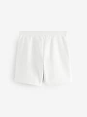 Gap White Pull On Logo Jogger Shorts - Image 2 of 5