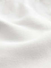 Gap White Pull On Logo Jogger Shorts - Image 3 of 5