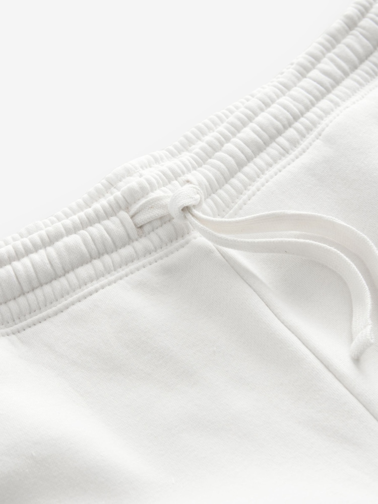Gap White Pull On Logo Jogger Shorts - Image 5 of 5