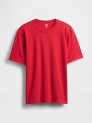 Gap Red Original Short Sleeve T-Shirt - Image 1 of 1
