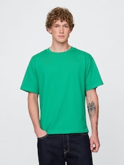 Gap Green World Logo Short Sleeve T-Shirt - Image 1 of 5
