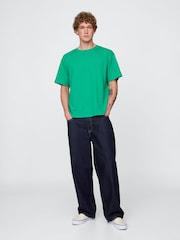 Gap Green World Logo Short Sleeve T-Shirt - Image 3 of 5