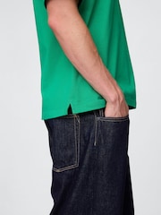 Gap Green World Logo Short Sleeve T-Shirt - Image 4 of 5