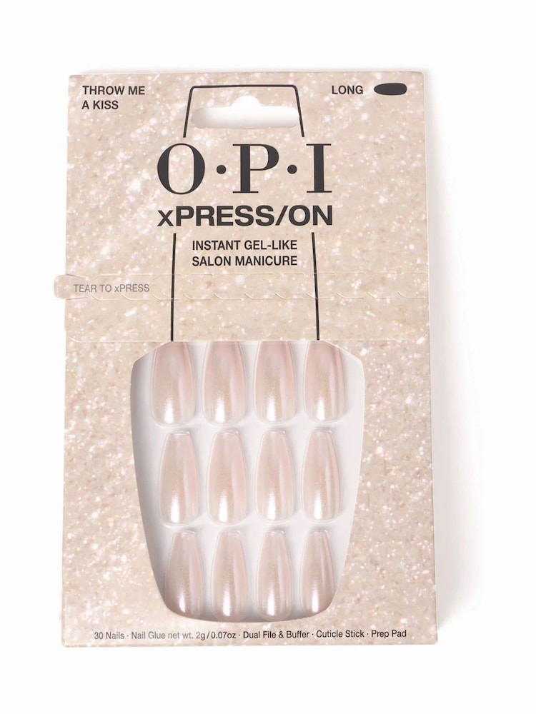 OPI Press On False Nails Long - Image 1 of 5
