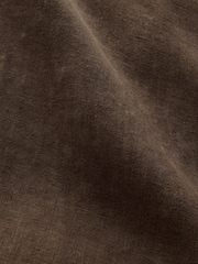 Gap Brown 100% Linen Classic Shirt - Image 5 of 5