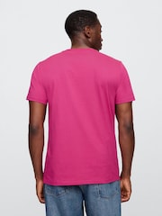 Gap Pink Pocket T-Shirt - Image 2 of 5