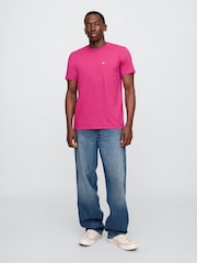 Gap Pink Pocket T-Shirt - Image 3 of 5