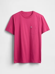 Gap Pink Pocket T-Shirt - Image 4 of 5