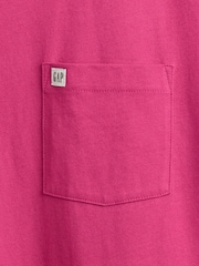Gap Pink Pocket T-Shirt - Image 5 of 5