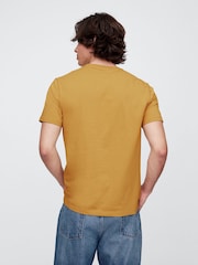 Gap Yellow Everyday Soft Logo T-Shirt - Image 2 of 5