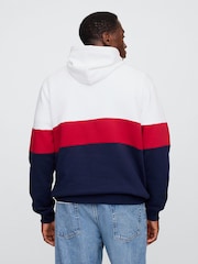 Gap White Vintage Logo Hoodie - Image 2 of 4