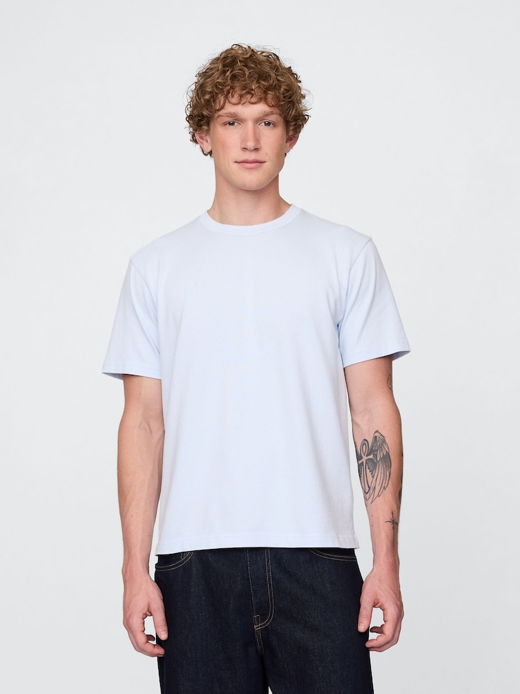 Gap White Heavyweight Original Short Sleeve T-Shirt - Image 1 of 5