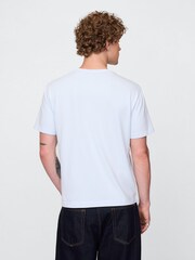 Gap White Heavyweight Original Short Sleeve T-Shirt - Image 2 of 5
