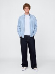 Gap White Heavyweight Original Short Sleeve T-Shirt - Image 3 of 5