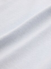 Gap White Heavyweight Original Short Sleeve T-Shirt - Image 5 of 5