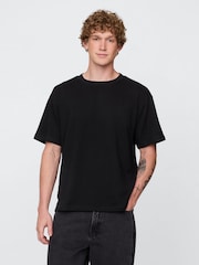 Gap Black World Logo Short Sleeve T-Shirt - Image 1 of 5