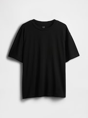 Gap Black World Logo Short Sleeve T-Shirt - Image 5 of 5