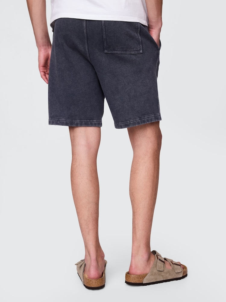 Gap Navy Blue Relaxed Sweat Shorts - Image 2 of 5