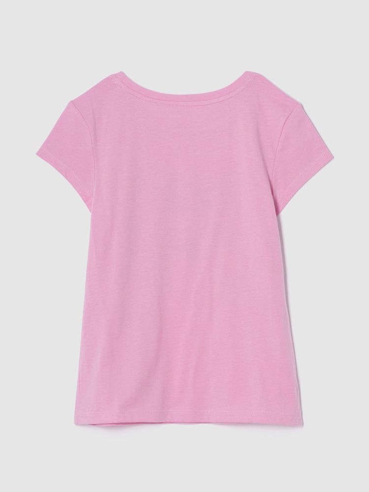 Розовый Paris - Gap Graphic Short Sleeve T-Shirt (4-13yrs) - Изображение 2 из 2 Розовый Paris - Gap Graphic Short Sleeve T-Shirt (4-13yrs) - Изображение 2 из 2