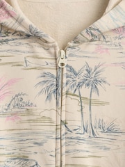 Gap Relaxed Cropped Zip Hoodie (4-13yrs) - Imagen 5 de 5