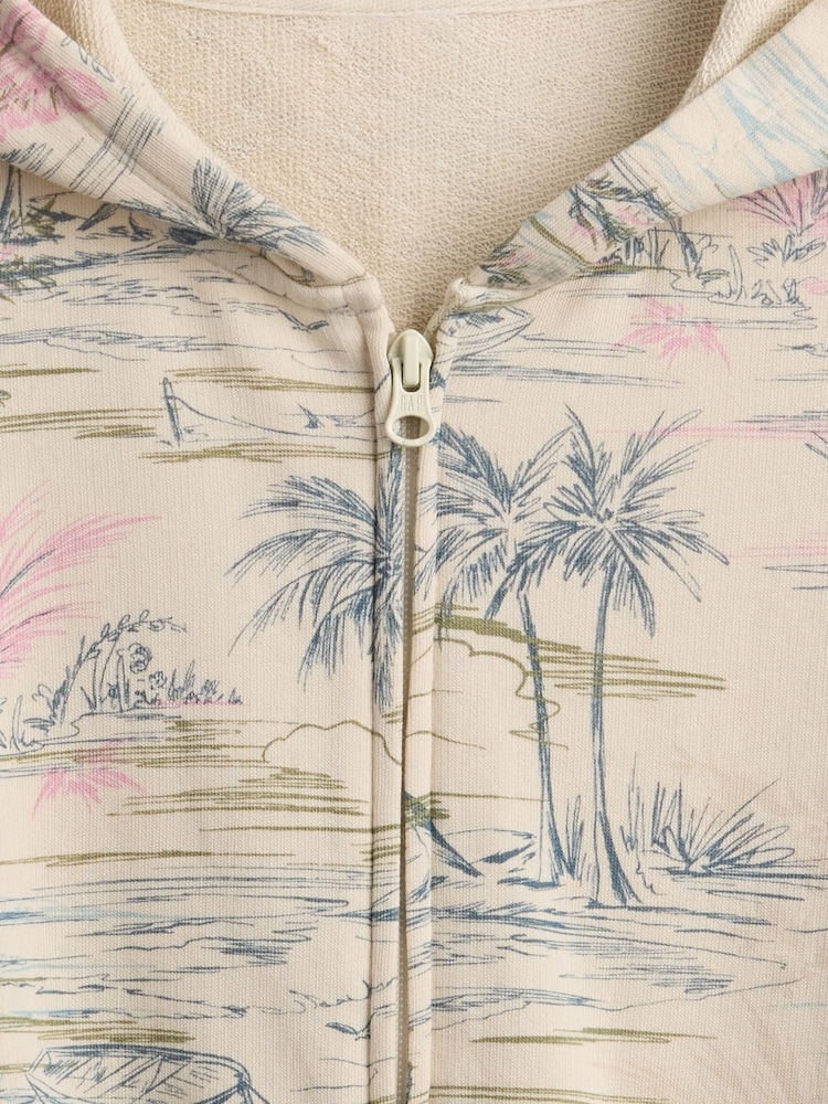 Gap Relaxed Cropped Zip Hoodie (4-13yrs) - Imagen 5 de 5