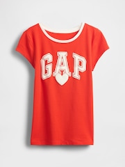 Gap Red Heart Logo Short Sleeve Graphic T-Shirt (4-13yrs) - Image 3 of 4