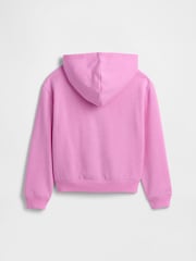 Gap Purple Zip Up Logo Hoodie (4-13yrs) - Image 2 of 3
