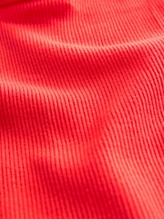 Gap Red Cotton Ribbed Sleeveless Vest Top (4-13yrs) - Image 3 of 4