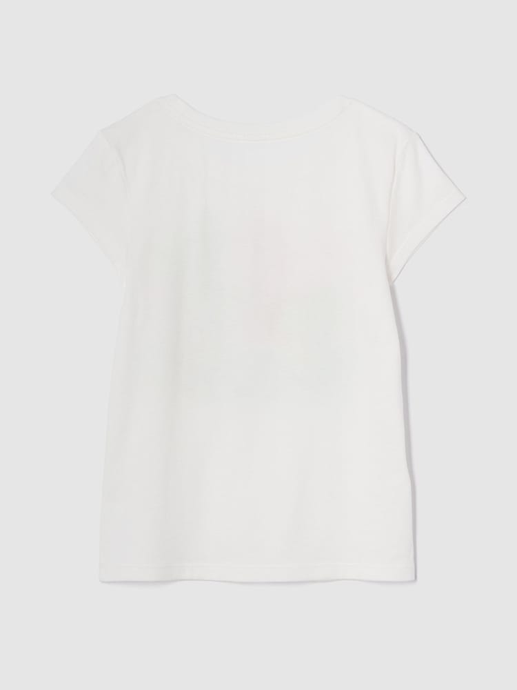 Белый, принт пальм - Gap Graphic Short Sleeve T-Shirt (4-13yrs) - Изображение 2 из 2 Белый, принт пальм - Gap Graphic Short Sleeve T-Shirt (4-13yrs) - Изображение 2 из 2