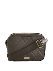 Barbour® Green Quilted Crossbody Bag - Image 1 of 1