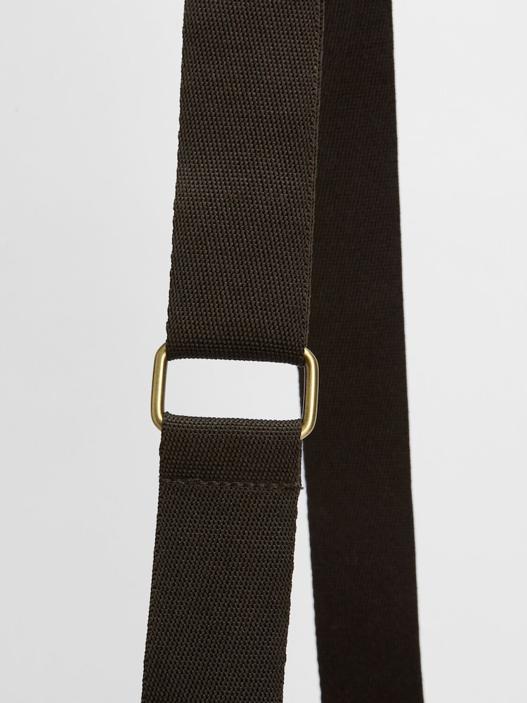 Barbour® Green Quilted Crossbody Bag - Image 7 of 7 Barbour® Green Quilted Crossbody Bag - Image 7 of 7