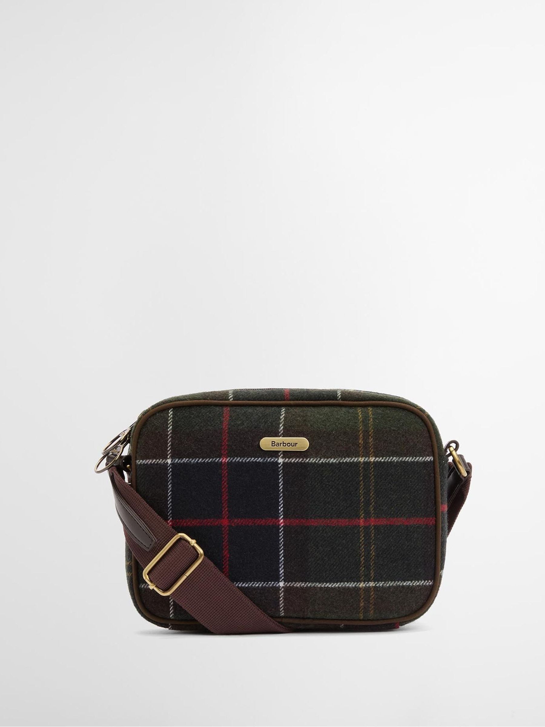 Barbour® Green Culross Bag