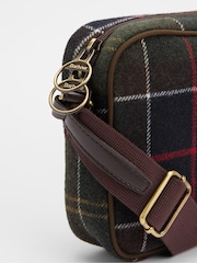 Barbour® Green Culross Bag - Image 5 of 8