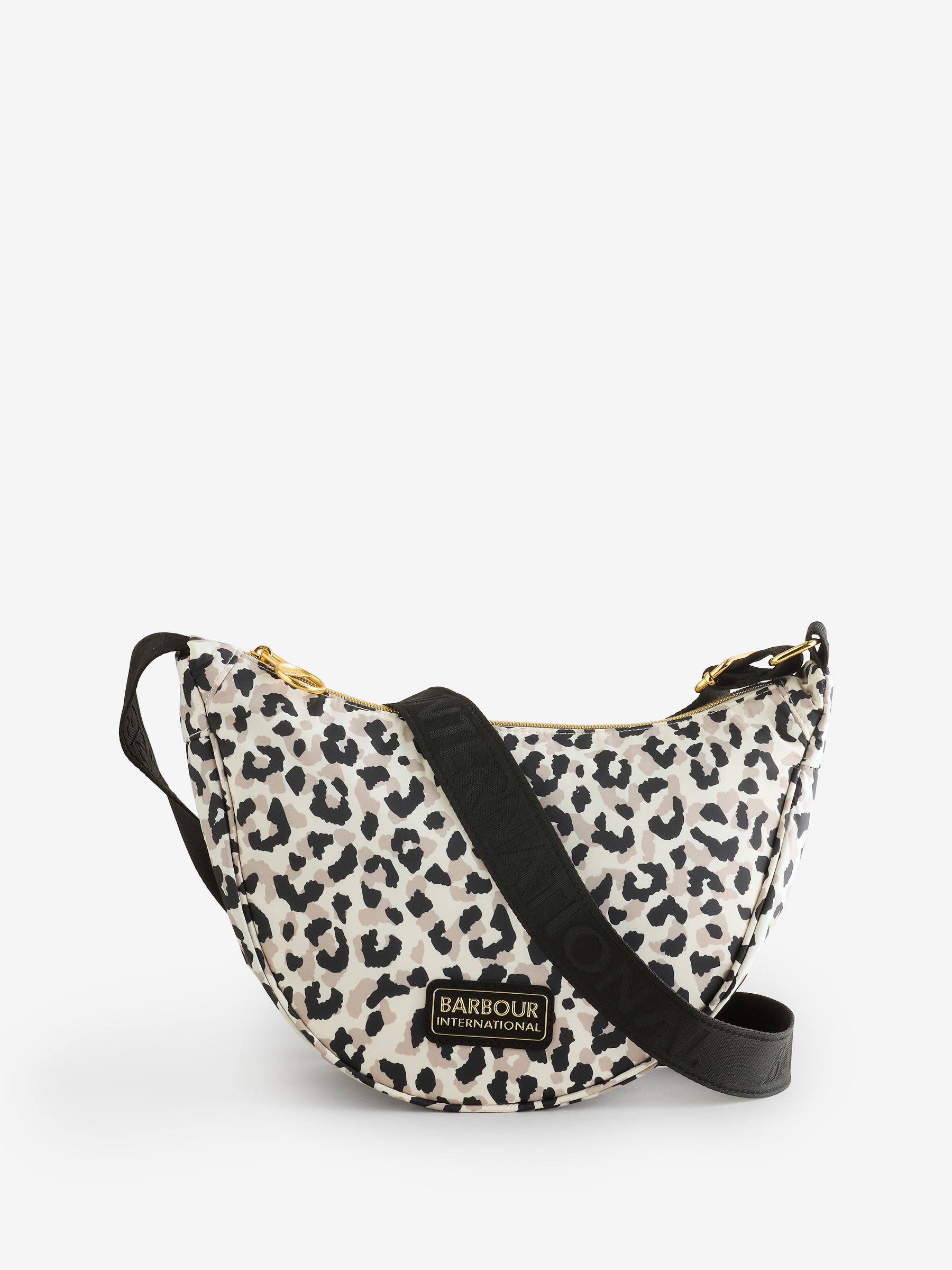 Barbour® International Cream Boulevard Sling Bag