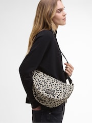 Barbour® International Cream Boulevard Sling Bag - Image 10 of 10