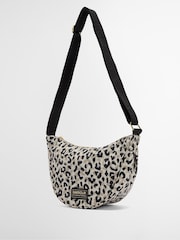 Barbour® International Cream Boulevard Sling Bag - Image 4 of 10