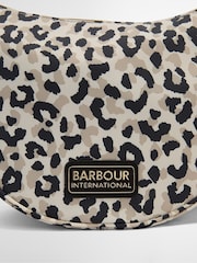 Barbour® International Cream Boulevard Sling Bag - Image 6 of 10