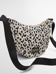 Barbour® International Cream Boulevard Sling Bag - Image 7 of 10