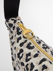 Barbour® International Cream Boulevard Sling Bag - Image 9 of 10