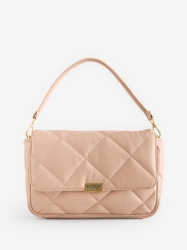 Barbour® International Soft Quilt Bag - Image 1 of 1
