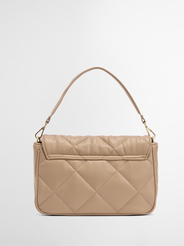 Barbour® International Nude Soft Quilt Shoulder Bag - Image 10 of 10 Barbour® International Nude Soft Quilt Shoulder Bag - Image 10 of 10