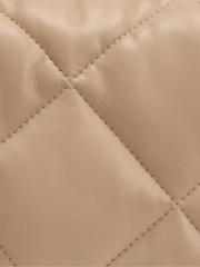 Barbour® International Nude Soft Quilt Shoulder Bag - Image 3 of 10