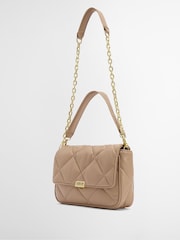 Barbour® International Nude Soft Quilt Shoulder Bag - Image 4 of 10