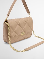 Barbour® International Nude Soft Quilt Shoulder Bag - Image 5 of 10