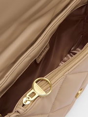 Barbour® International Nude Soft Quilt Shoulder Bag - Image 8 of 10