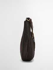 Barbour® Green Quilted Sling Bag - Image 3 of 8
