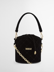 Barbour® International Mini Balham Black Tot Bag - Image 1 of 8