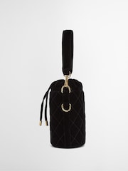 Barbour® International Mini Balham Black Tot Bag - Image 4 of 8