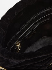 Barbour® International Mini Balham Black Tot Bag - Image 7 of 8